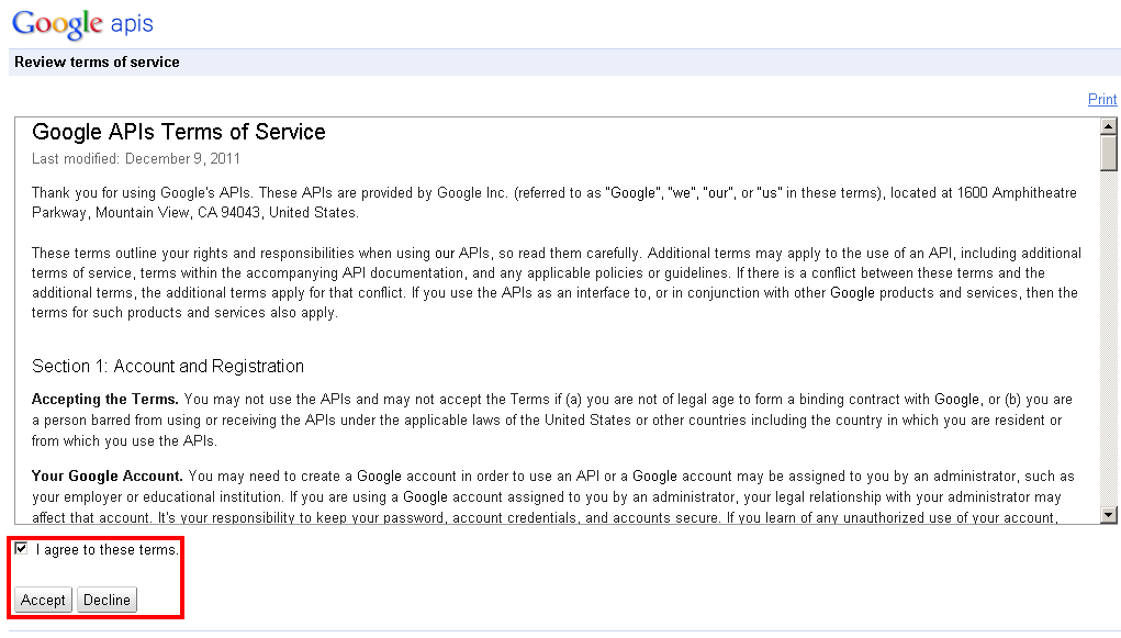 Offizielle Google Lösung für den API Datenimport in Google Docs ...