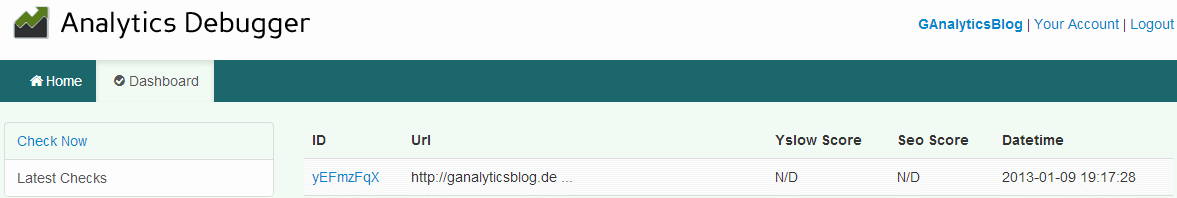 Google Analytics Debugging mit dem Analytics Debugger | GAnalyticsBlog ...